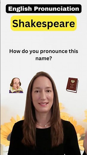 How to pronounce 'Shakespeare'