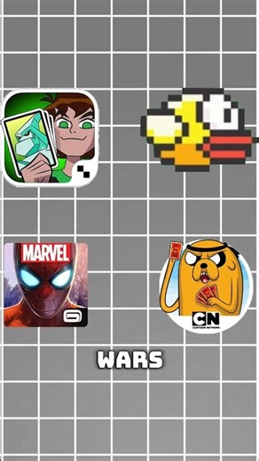 Remember these classic mobile games?Card Wars, Spider-Man, Flappy Bird