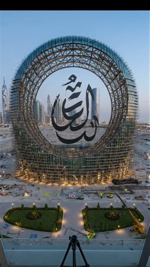 From Empty Land to the Future 🤯 | Building Dubai’s Museum of the Future