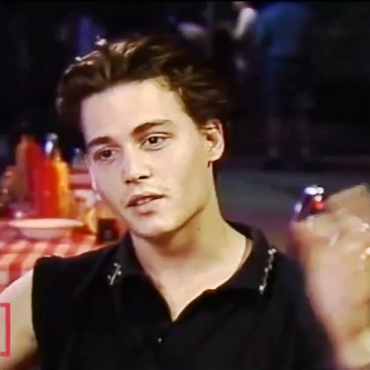 Young Johnny Depp Interview edits✨