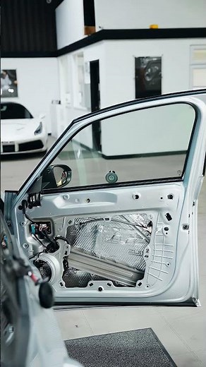 Cupra Born Door Soundproofing | Part of Full Audio System Upgrade