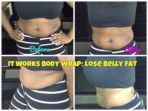 How To Do It Works Body Wrap | Real Results | Lose Belly Fat