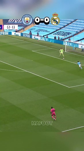 Manchester City vs Real Madrid Match Highlights 2020