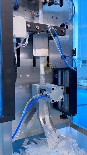 Rapid Strip Packaging Machine: Suitable for the automatic strip packaging of materials such as coffee powder, solid beverage powder, and seasoning powder. #juicepowder #soypowder #cornpowder #flour #ricepowder #powderfillingmachine #powderpackingmachine #instantdrink #Fullyautomaticpowderpackagingmachine #Multifunctionalpowderpackagingmachine | Link packing machine company