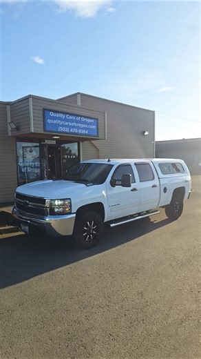 Used Chevy Silverado 2500 for Sale in Salem, OR #qualitycarsoforegon #oregon #truck #forsale #chevy
