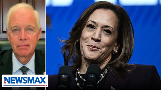 33K views · 926 reactions | "[The mainstream media] is going to be a powerful force that Donald Trump and Republicans are going to be running against over the next three months." — Wisconsin Sen. Ron Johnson | NEWSMAX | Facebook