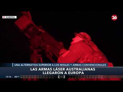 🇪🇺 ALTERNATIVE TO MISSILES | Australian laser weapons arrive in Europe to stop drones