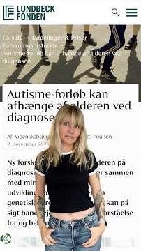 Tidspunkt for diagnosticering