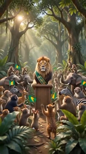 VJ Eddie K — Vegetarian Lion Story & Part 2 Preview