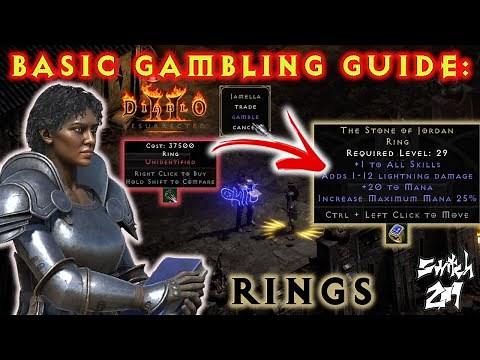 Gambling Guide Basics: Rings! All You Need To Know While Gambling 50m Gold - Diablo 2 Resurrected