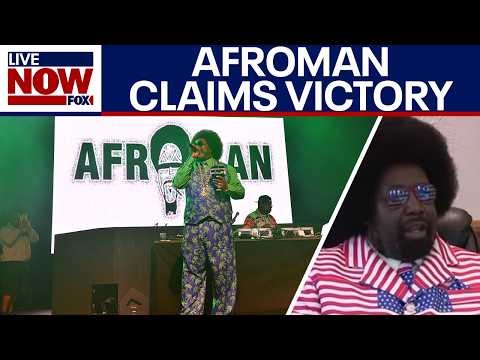 Afroman victorious after controversial music video lawsuit in Ohio