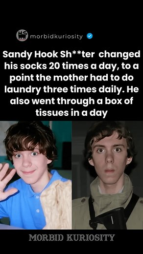 738K views · 1.2K reactions | When he was 14, his parents took him to Yale University's Child Study Center, where he was also diagnosed with obsessive-compulsive disorder (OCD). He also refused to touch doorknobs with his bare hands. | Morbid Curiosity | Facebook