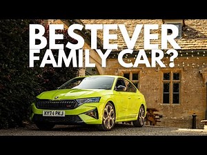 2025 Skoda Octavia vRS Review - the best ever family car?