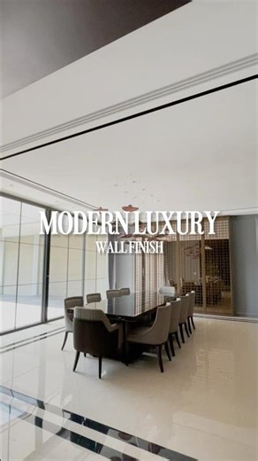 Smooth ceiling paint for a fresh and finished look.