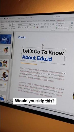 AWESOME POWERPOINT?!? 😱❤