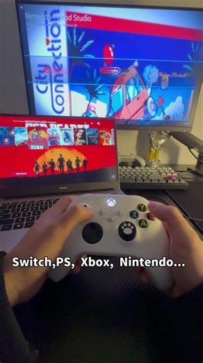 No setup required.Plug and Play！🎮#hddgame #plugplay #gamepc #harddiskgame