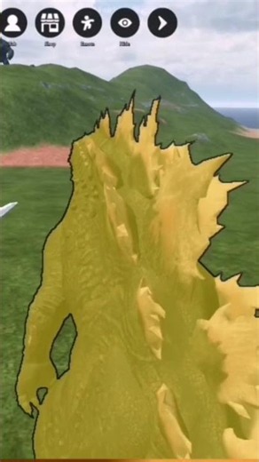 kaiju multiverse evolve godzilla showcase try the longer video on one of my video#roblox