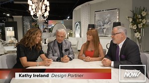 Jane Seymour and kathy ireland Worldwide share insights on their respective design aesthetics, and Michael Amini shows how it all comes together in the AICO family of brands. | Furniture Today