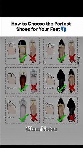 How to Choose Shoes for Your Shoes👟 Shape-Ultimate Comfort Guide #comfortguide #FootShape #ShoeGuide