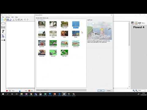 Flowol - lighthouse tutorial
