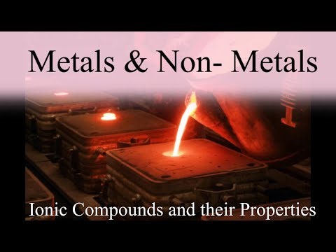 Ionic Compounds || CBSE Class 10 Chemistry ||NCERT Explanation