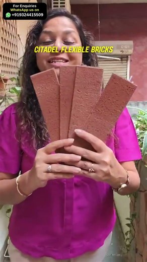 Bricks on a Ceiling? See how we made it happen with 3MM Flexible Bricks #BrickWork #facadedesign