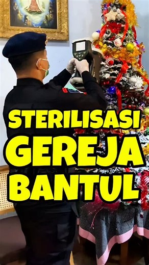 Polres Bantul on Instagram: "Guna menjamin keamanan dan kenyamanan umat Kristiani dalam menjalankan ibadah Natal 2025, Kepolisian Resor (Polres) Bantul bersama Tim Penjinak Bom (Jibom) Detasemen Gegana Satbrimob Polda DIY melaksanakan sterilisasi di sejumlah gereja besar di wilayah Kabupaten Bantul pada Rabu (24/12/2025). Penyisiran dilakukan secara menyeluruh menggunakan Riideye X (alat deteksi radiasi), Metal Detector (pendeteksi logam) dan Mirror Detector (pendeteksi cermin) untuk memeriksa s