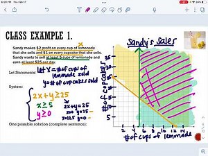 Applications of Systems of Linear Inequalities