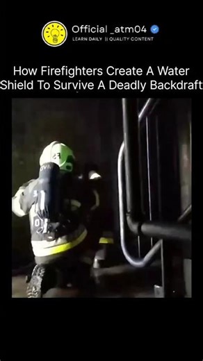 How Firefighters SURVIVE a Deadly Backdraft! 🔥🛡️ #viral #trending #usa #shorts