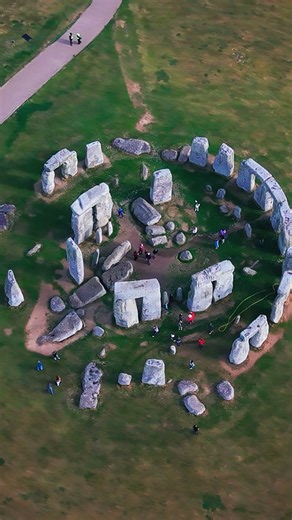 Stonehenge From Above — The People Show Its True Scale