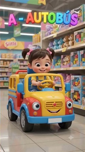 🚲 Aprende los Vehículos | Bicicleta, Coche y Autobús | ABC para Niños | PequeGenios TV 🚗🚌