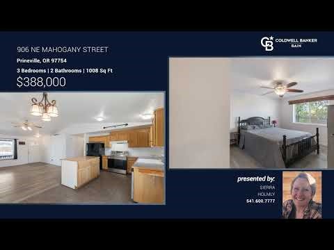 906 NE Mahogany Street Prineville, OR |