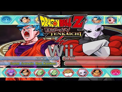 [Beta 8] Avance de Personajes - Dragon ball Z Budokai Tenkaichi 4 Versión Latino Wii