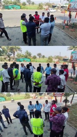 Empowering the Frontline: Capacity Building at Chalakwadi Toll Plaza 🛣️🤝