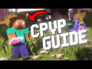 Minecraft CPVP Guidebook Ep. 1