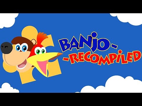 Banjo: Recompiled Release Trailer (Banjo-Kazooie PC Port!)
