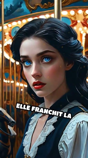 The haunted carousel runs at midnight