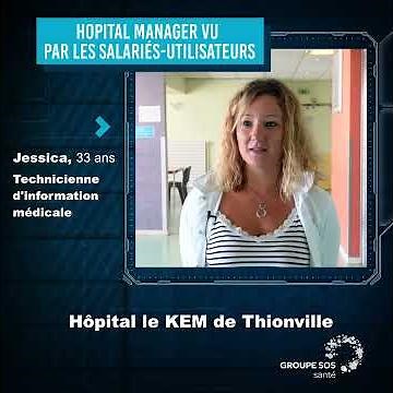 Jessica, technicienne d'information médicale, nous parle du logiciel Hopital Manager