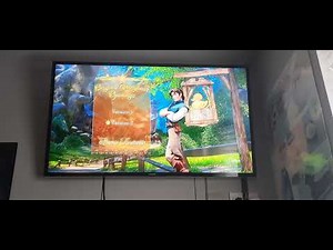 Tangled 2011 UK DVD Menu Walkthrough