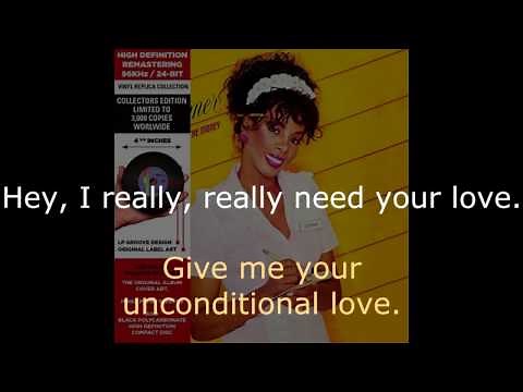 Donna Summer - Unconditional Love (LP Version) LYRICS SHM "She Works Hard for the Money"