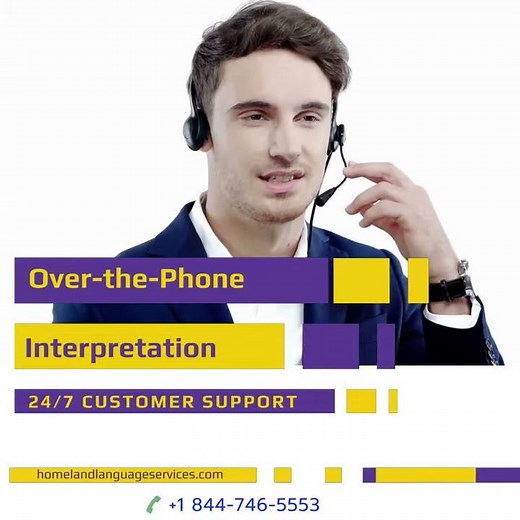 Over The Phone Interpretation Service | OPI Service | Homeland Language Services