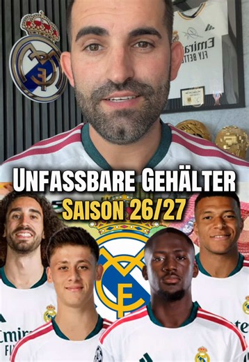 Real Madrid Spielergehälter Saison 26/27 – Wer sollte sofort Gehalt ändern?