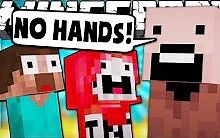 【ExplodingTNT】如果玩家没有手！【中文字幕】