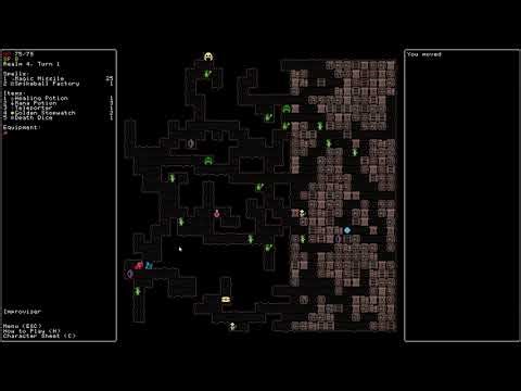 Rift Wizard 2: Improvisor run 17-15.