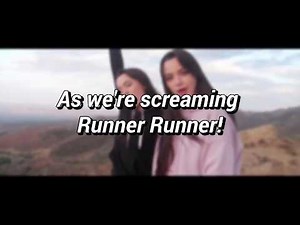 Merrelltwins - Runner Runner (lyric video)