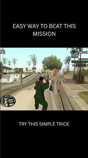 👉 How to Beat Wrong Side of the Tracks (Easy Trick) | GTA San Andreas