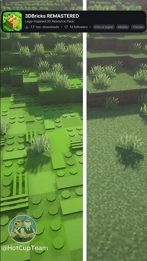 Minecraft: Anime Beds, 3D Bricks & Better Flower Pots 🌸🧱 #minecraft #shorts #resourcepack