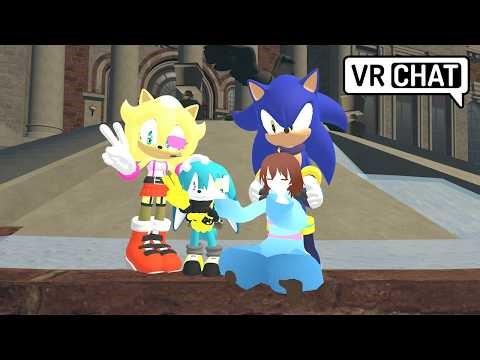 Kit's new friend? (Kit introduces Frisk to A.G. and Alex)