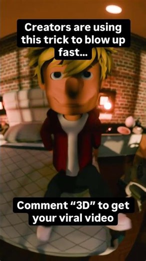 Creators are using this 3D Trick to Blow Up FAST