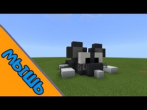 Как построить мышь в Майнкрафте?!